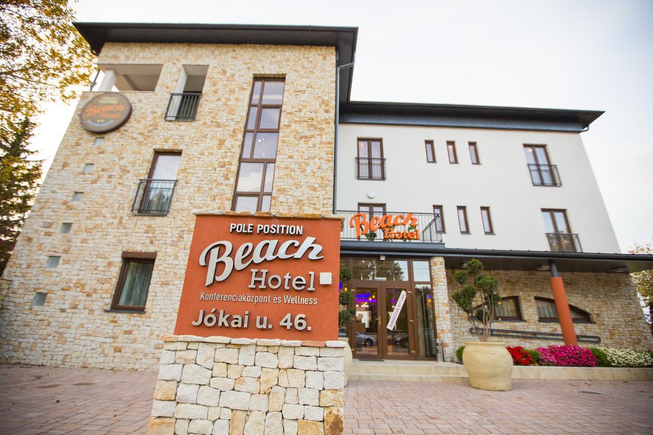 Pole Position Beach Hotel Balatonszarszo Exterior foto