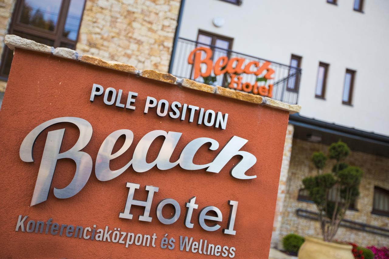 Pole Position Beach Hotel Balatonszarszo Exterior foto
